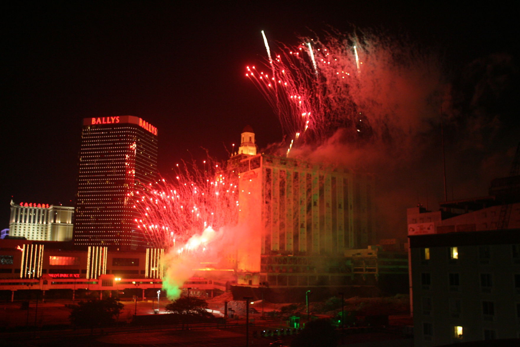 Sands Implosion